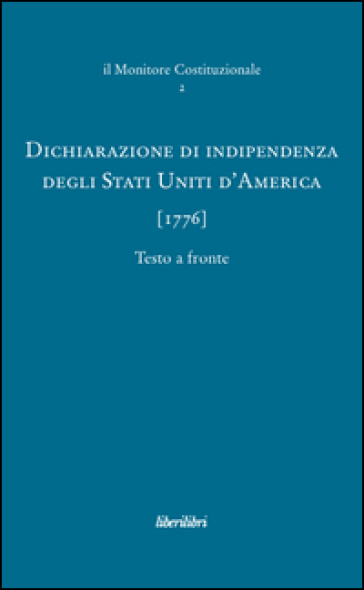 Dichiarazione di indipendenza degli Stati Uniti d'America (1776)