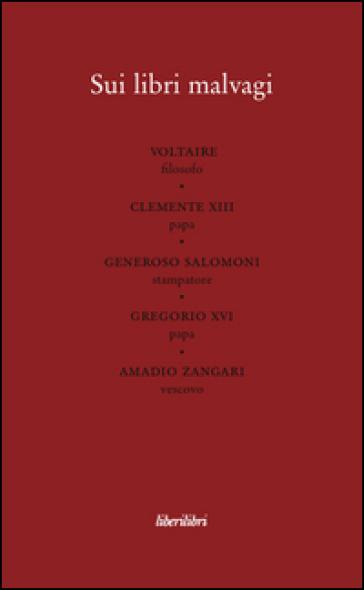 Sui libri malvagi