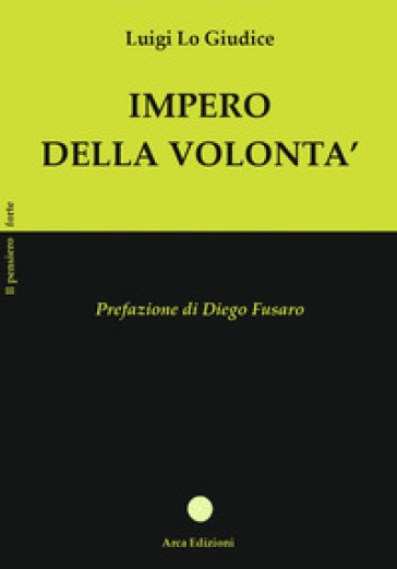Impero della volontà