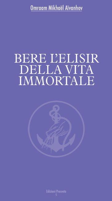 Bere l'elisir della vita immortale