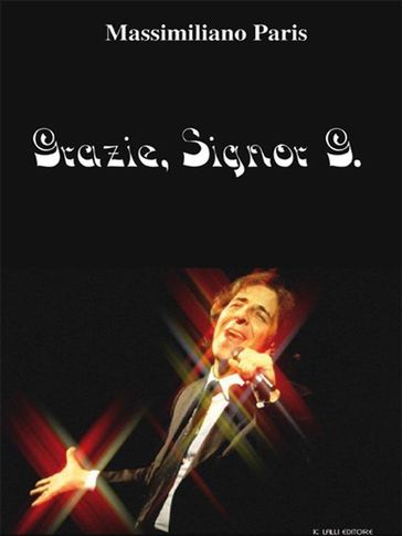 Grazie Signor G.