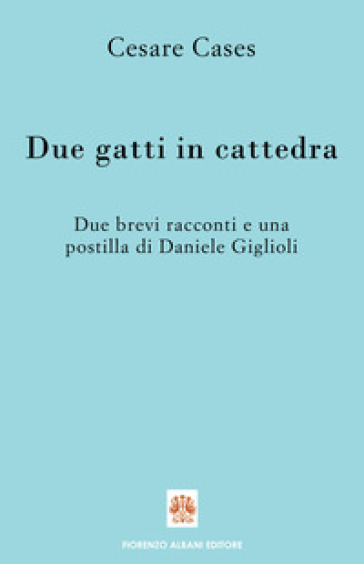 Due gatti in cattedra
