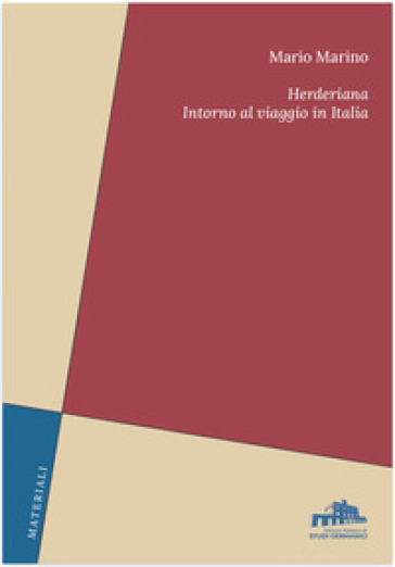 Herderiana. Intorno al viaggio in Italia
