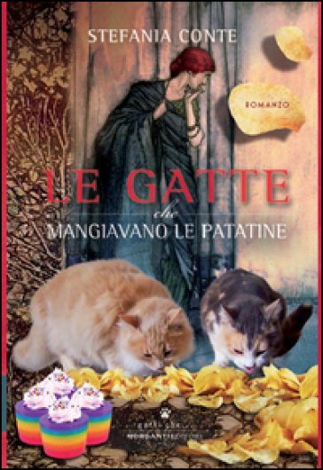 Le Gatte Che Mangiavano Le Patatine