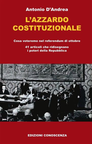 L'azzardo costituzionale