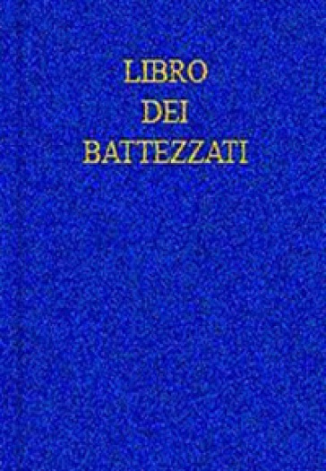 Libro dei battezzati