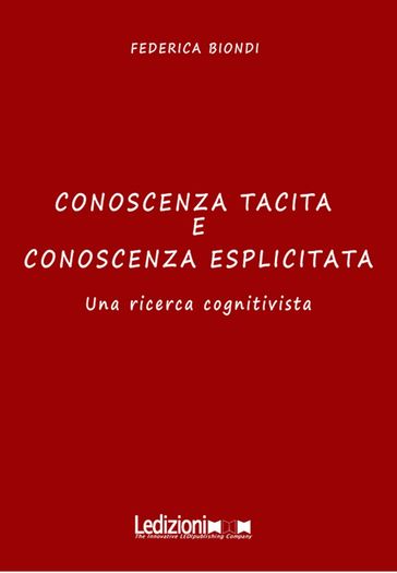 Conoscenza tacita e conoscenza esplicita