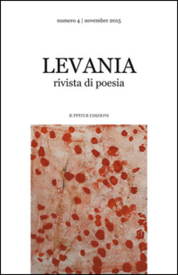 Levania. Rivista di poesia. Vol. 4