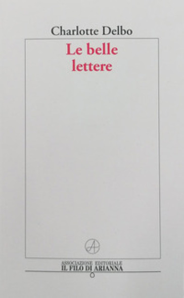 Le belle lettere