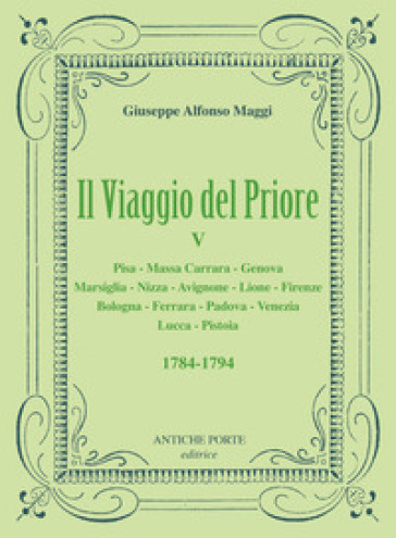 Il viaggio del Priore. Vol. 5