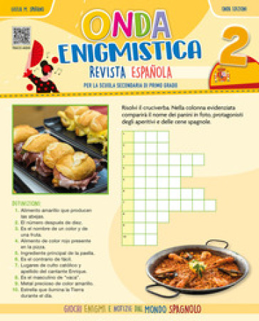 Onda enigmistica revista espanola. Per la Scuola media. Con Audio. Vol. 2