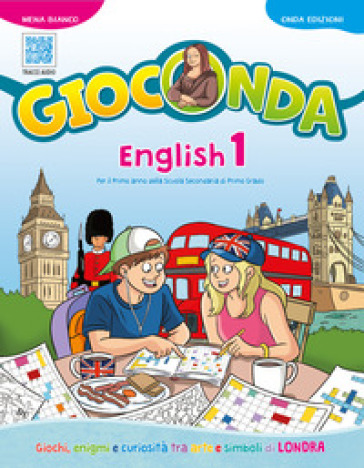 Gioconda. English. Per la Scuola media. Con Audio. Vol. 1