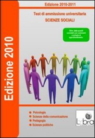 Test di ammissione universitaria. Scienze sociali. CD-ROM