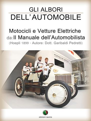 Gli albori dell'automobile - Motocicli e Vetture Elettriche