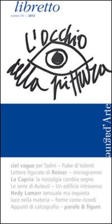 Libretto di Pagine d'Arte. Vol. 18