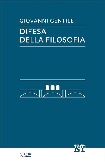 Difesa della filosofia