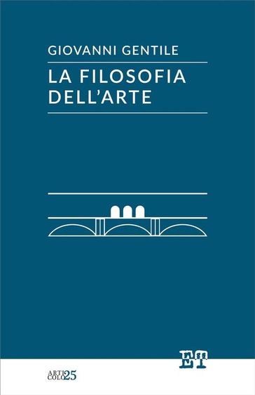 La filosofia dell'arte