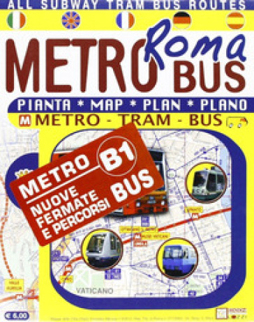 Pianta Roma «metrobus». Q