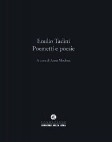 Poemetti e poesie