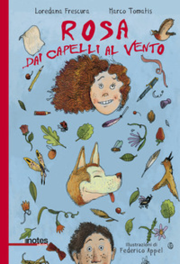 Rosa dai capelli al vento
