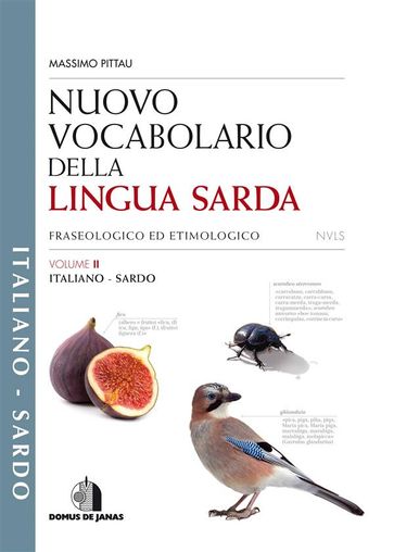 Nuovo Vocabolario della Lingua Sarda - italiano/sardo