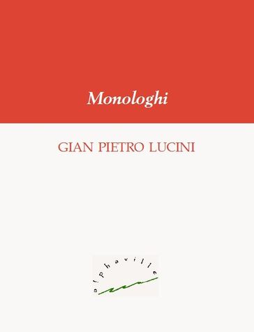 Monologhi