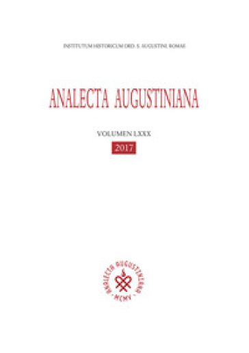 Inventari e censimento delle fonti archivistiche degli Agostiniani in Toscana