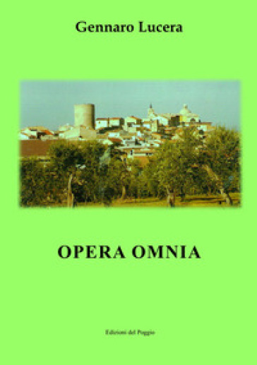 Opera omnia