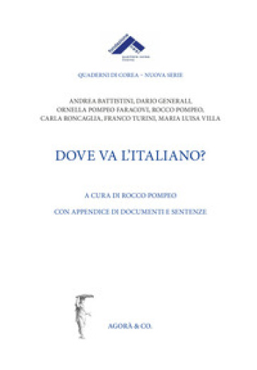 Dove Va L'italiano?