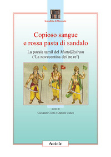 Copioso sangue e rossa pasta di sandalo