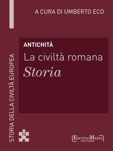 Antichità - La civiltà romana - Storia