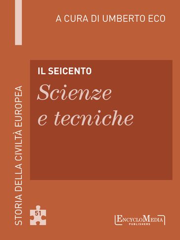 Il Seicento - Scienze e tecniche