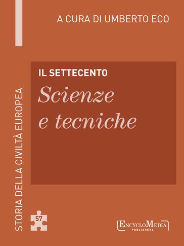 Il Settecento - Scienze e tecniche