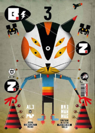 Bzz. One Man Mag. Vol. 3