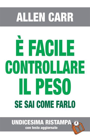 È FACILE CONTROLLARE IL PESO- Edizione n° 11