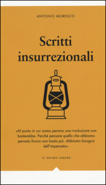 Scritti insurrezionali