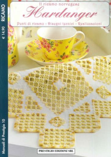 Il ricamo norvegese Hardanger. Punti di ricamo. Disegni. Realizzazioni. Ricamo-0
