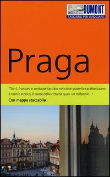 Praga. Con Carta geografica ripiegata
