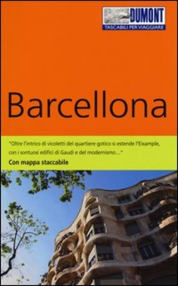 Barcellona. Con Carta geografica ripiegata