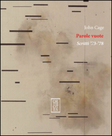 Parole Vuote. Scritti '73-'78-image