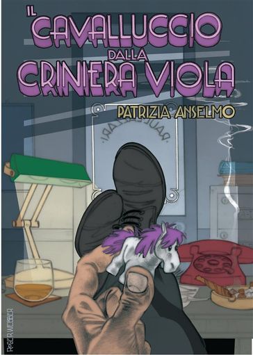 Il cavalluccio dalla criniera viola