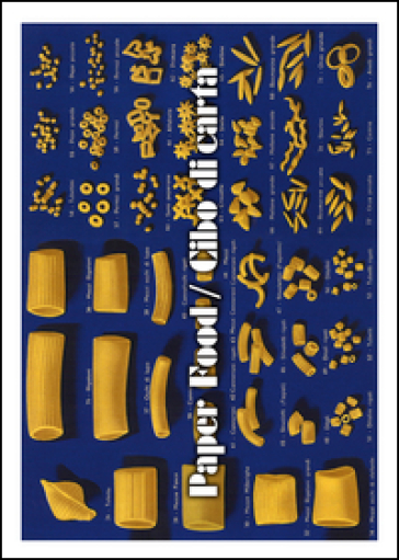 Paper food-Cibo di carta. Ediz. bilingue