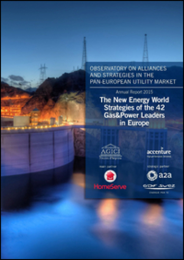 The new energy world. Strategies of the 42 gas&amp;power leaders in Europe