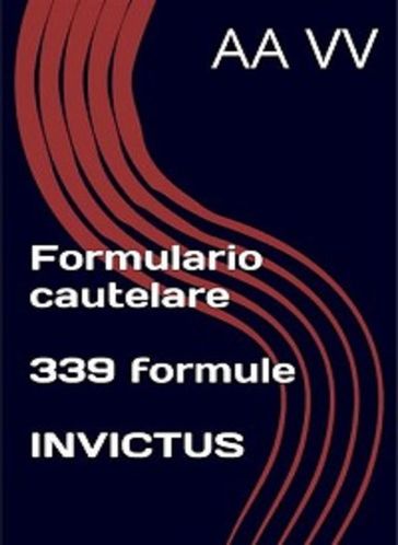 Formulario cautelare