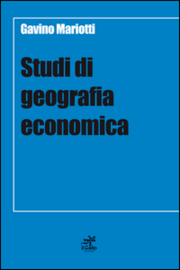 Studi di geografia economica