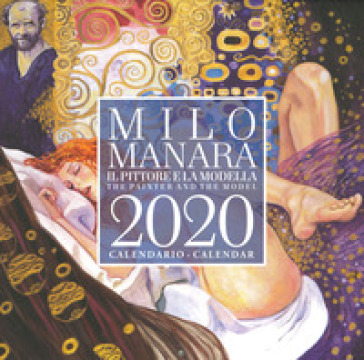 Milo Manara. Il Pittore E La Modella. Calendario 2020-The Painter And The Model. Calendar 2020-image