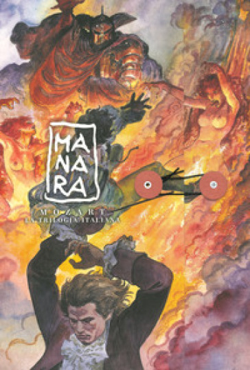 Mozart. La trilogia italiana. Ediz. a colori