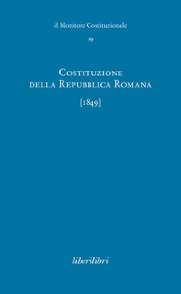 Costituzione della Repubblica Romana (1849)