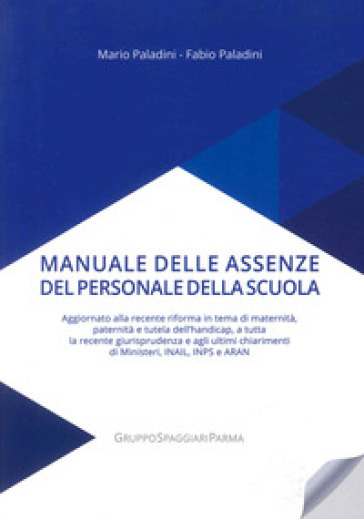 Manuale Delle Assenze Del Personale Della Scuola