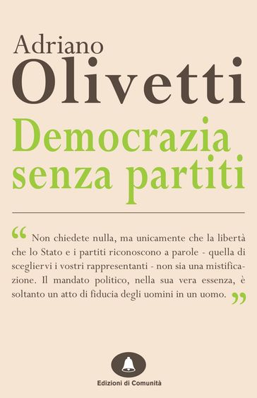 Democrazia senza Partiti